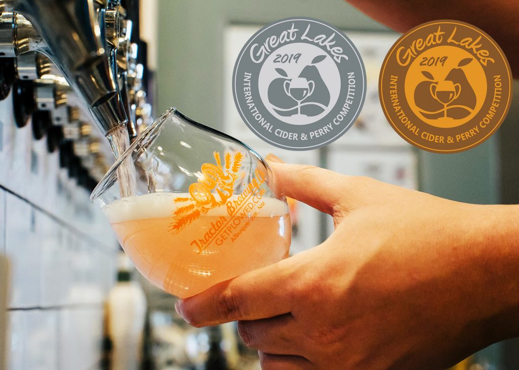 Tractor Cider Nabs 5 Metals Tractor Brewing Company