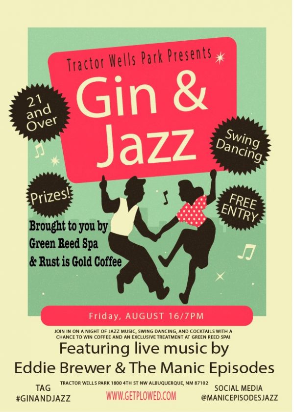 Gin & Jazz Tractor Brewing Company