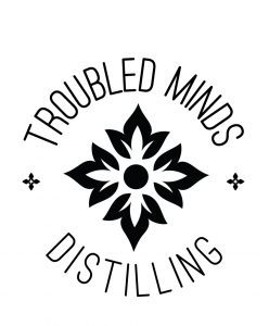 Troubled Minds Distilling Circle Logo