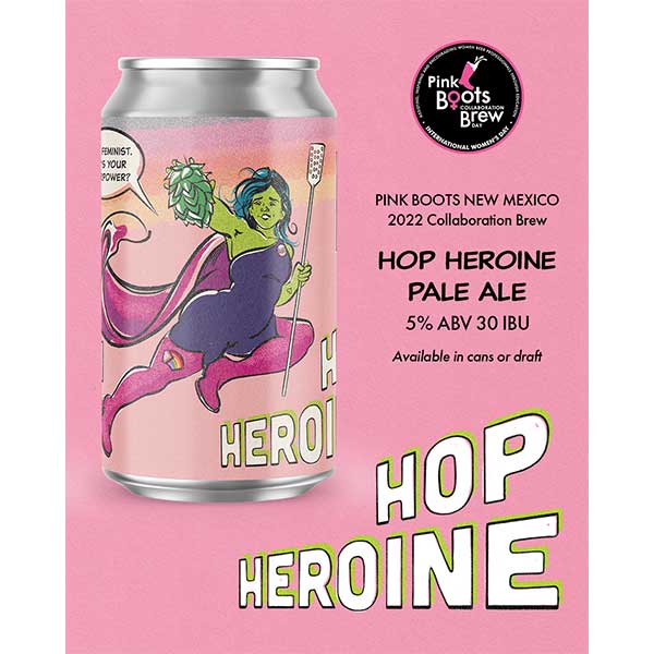 Hop Heroine Beer Icon