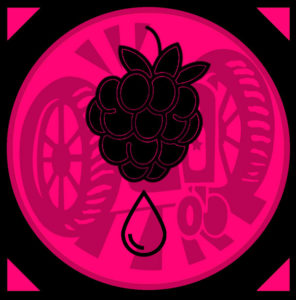 Raspberry Hard Seltzer Icon