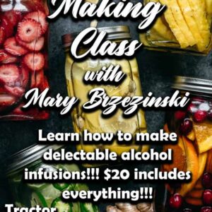 Infusions Making Class