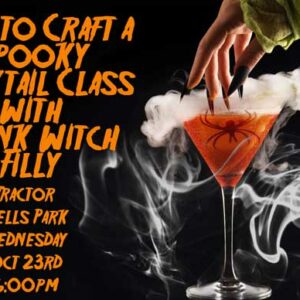 How to craft a spooky cocktail class with Filly