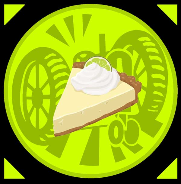Key Lime Pie Gose Beer Icon