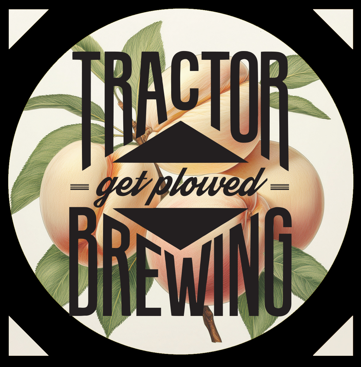 White Peach Beer Icon